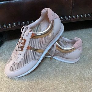 Michael Kors Soft Pink Blush Walking Shoe